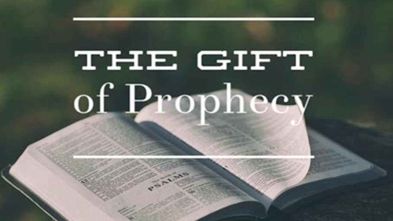 Be Careful And Humble When Sharing Your Gift Of Prophecy With Others