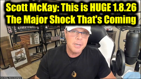 Scott McKay: This is HUGE 1.8.26 - The Major Shock That's Coming