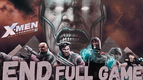 X-MEN LEGENDS II: RISE OF APOCALYPSE Gameplay Walkthrough FINALE & ENDING FULL GAME