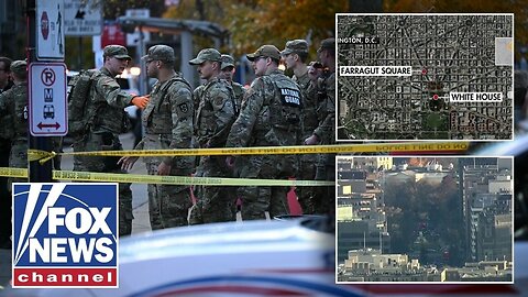 BREAKING: Shooting near White House, National Guard members reportedly shot