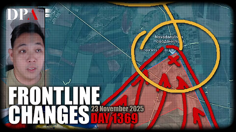 [ Ukraine Frontline Changes ] MYRNOHRAD IS ENCIRCLED!!! Russia went north-er than ever before!!!