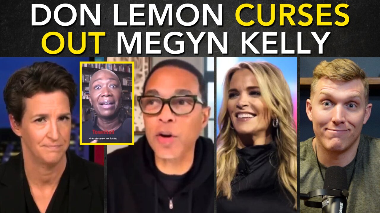 Don Lemon CURSES OUT Megyn Kelly Over MSNBC Joy Reid Firing