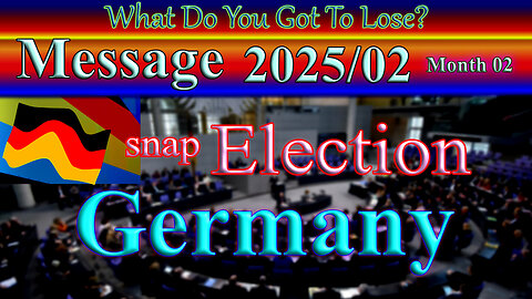 (snap) Election Germany on 2025/02/23