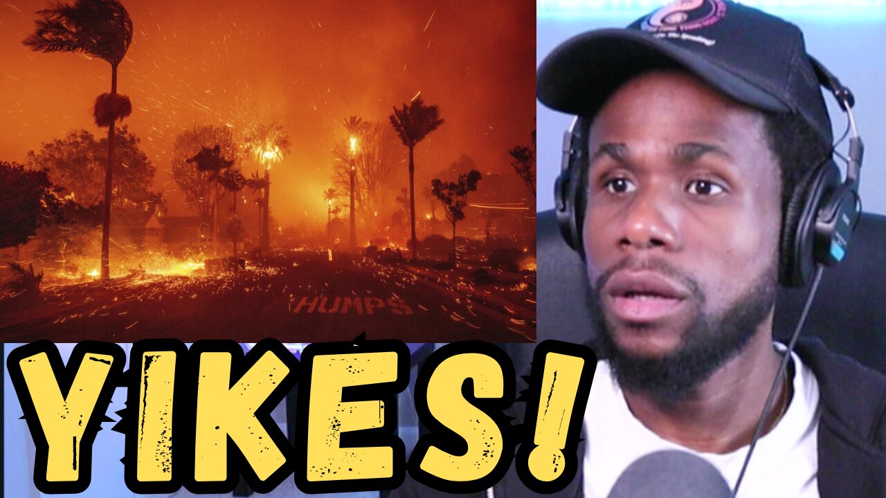 Major Takeaway From The Wildfires Spreading Across LA!