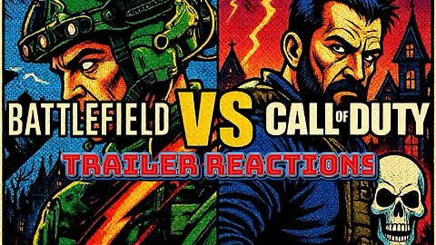 Battlefield VS Call of Duty Trailers