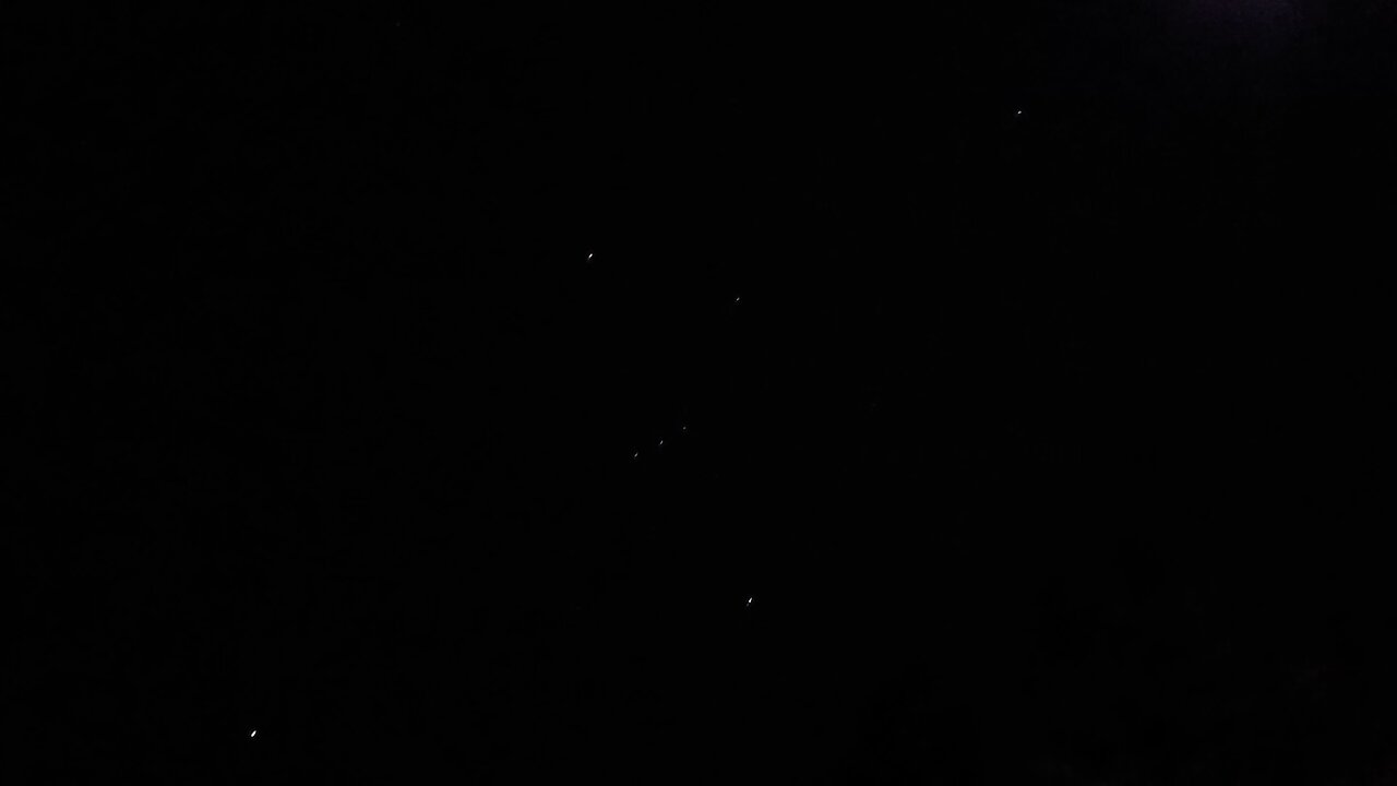2 UAP passing Orion Oct 10 2025
