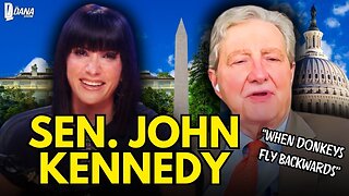 SEN. JOHN KENNEDY On Testing For STUPID, Famous Sayings & Senate Drama