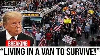 America’s New Middle Class Living in Cars Instead of Homes