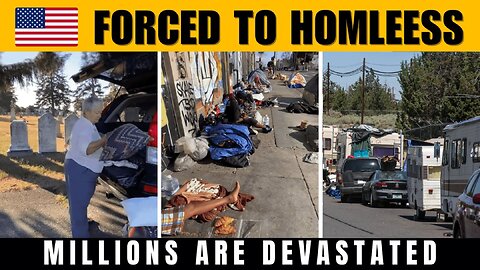 America’s New Middle Class Living in Cars Instead of Homes