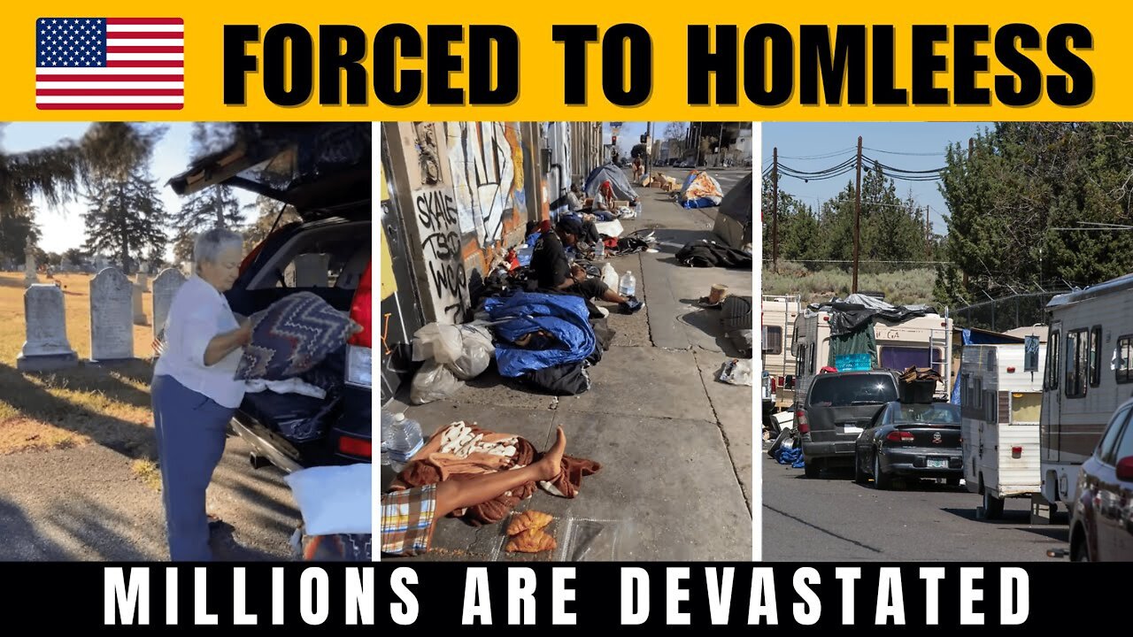 America’s New Middle Class Living in Cars Instead of Homes