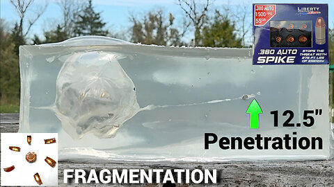 Liberty Ammo NEW "SPIKE" ammo - 380