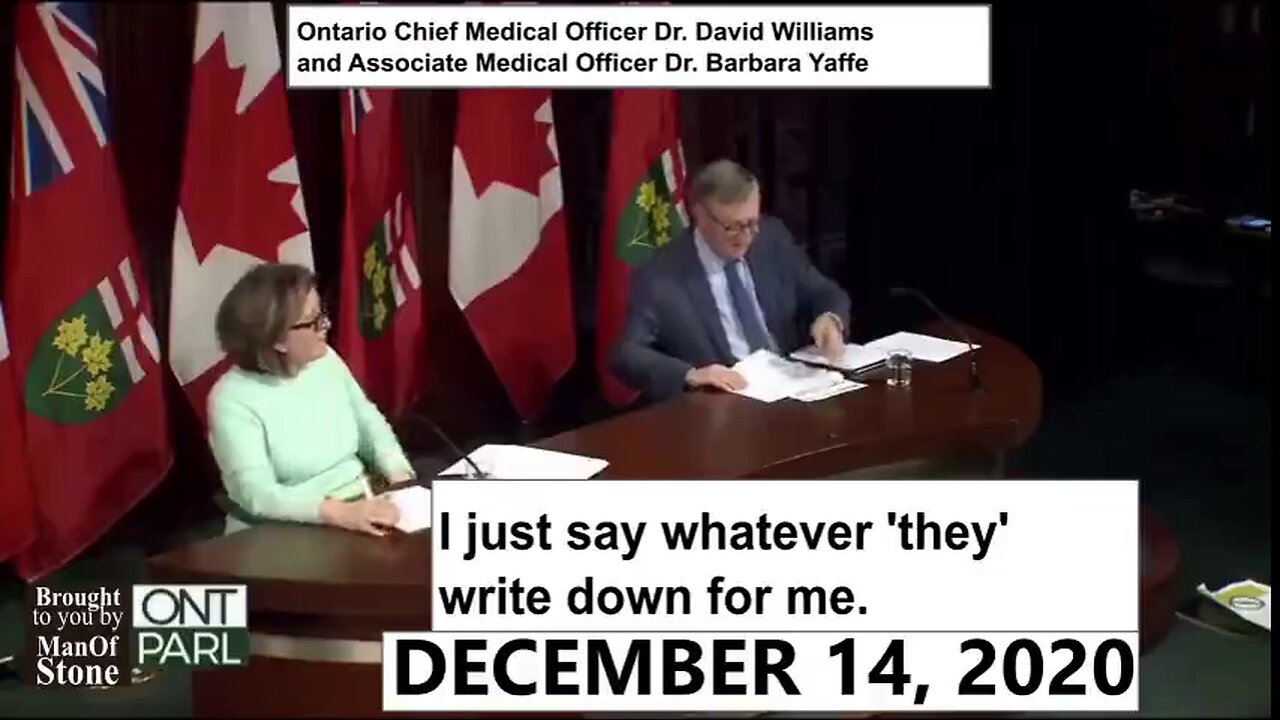 Forget the Stupidity. Who, exactly, are 'THEY' ???