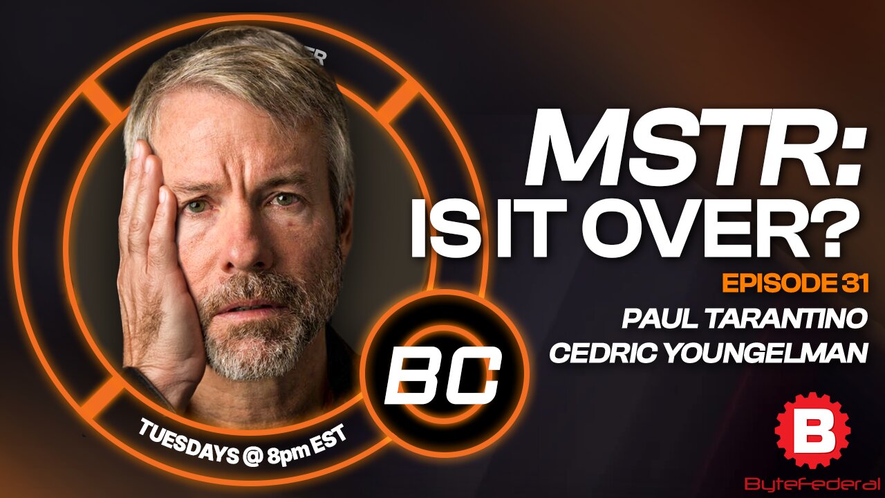 This Might Just Be the End of Bitcoin Treasury Companies | BitcoinCenter EP31