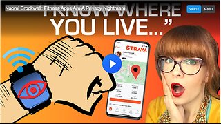 Naomi Brockwell: Fitness Apps Are A Privacy Nightmare