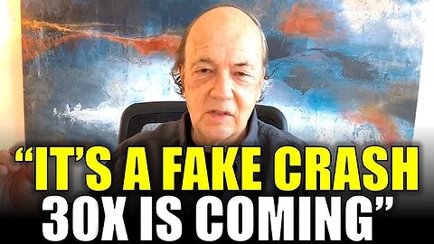 AI WILL CRASH THE MARKET! JAMES RICKARDS REVEALS HIS SURVIVAL STRATEGY