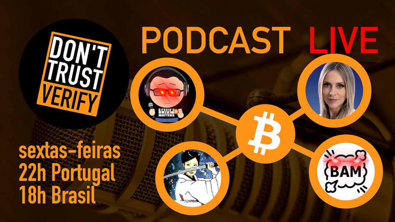 DTV#166 Bitcoin, Dinheiro e Liberdade c/ Joana Amaral Dias
