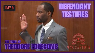 🟪WI v. Theodore Edgecomb🟪| Road Rage Shooting Trial | Defendant Testifies | DAY 5