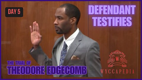 🟪WI v. Theodore Edgecomb🟪| Road Rage Shooting Trial | Defendant Testifies | DAY 5