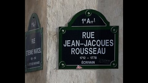 ESTUDO NA PALAVRA: AS LEIS DO INFERNO - JEAN-JACQUES ROUSSEAU