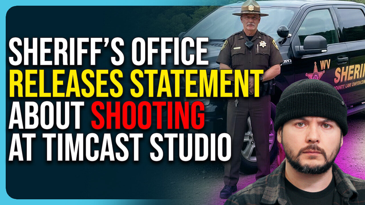 Sheriff’s Office Releases Statement About Shooting At Timcast Studio, Andy Ngo Reports