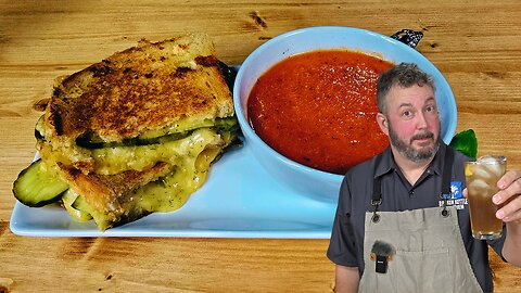 Grilled Cheese and Tomato Soup