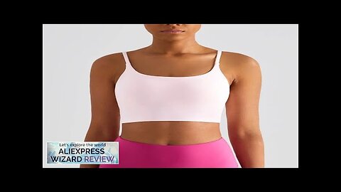 Women Sports Bra Sexy Yoga Bra High Support Impact Sports Underwear Running Review