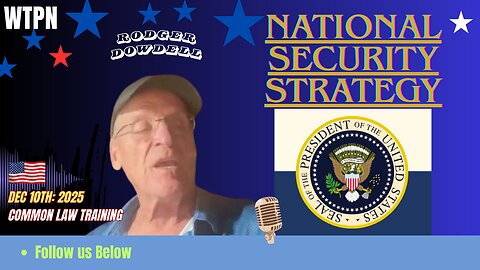 WTPN - BREAKING!! / NEW NATIONAL SECURITY DOCUMENT REVIEW