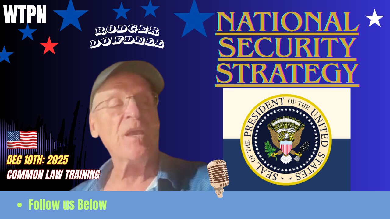 WTPN - BREAKING!! / NEW NATIONAL SECURITY DOCUMENT REVIEW