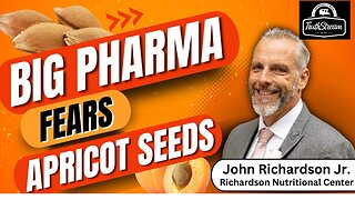 The Forbidden Cure: The Truth About B17 and Apricot Seeds Live 10/29 #507