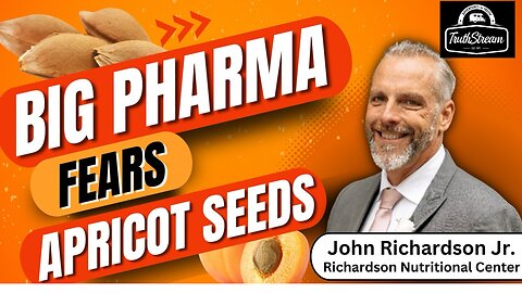 The Forbidden Cure: The Truth About B17 and Apricot Seeds Live 10/29 3 pm pacific 6pm Eastern #507