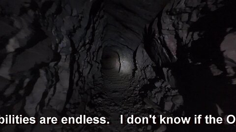 Drone in a Mine shaft