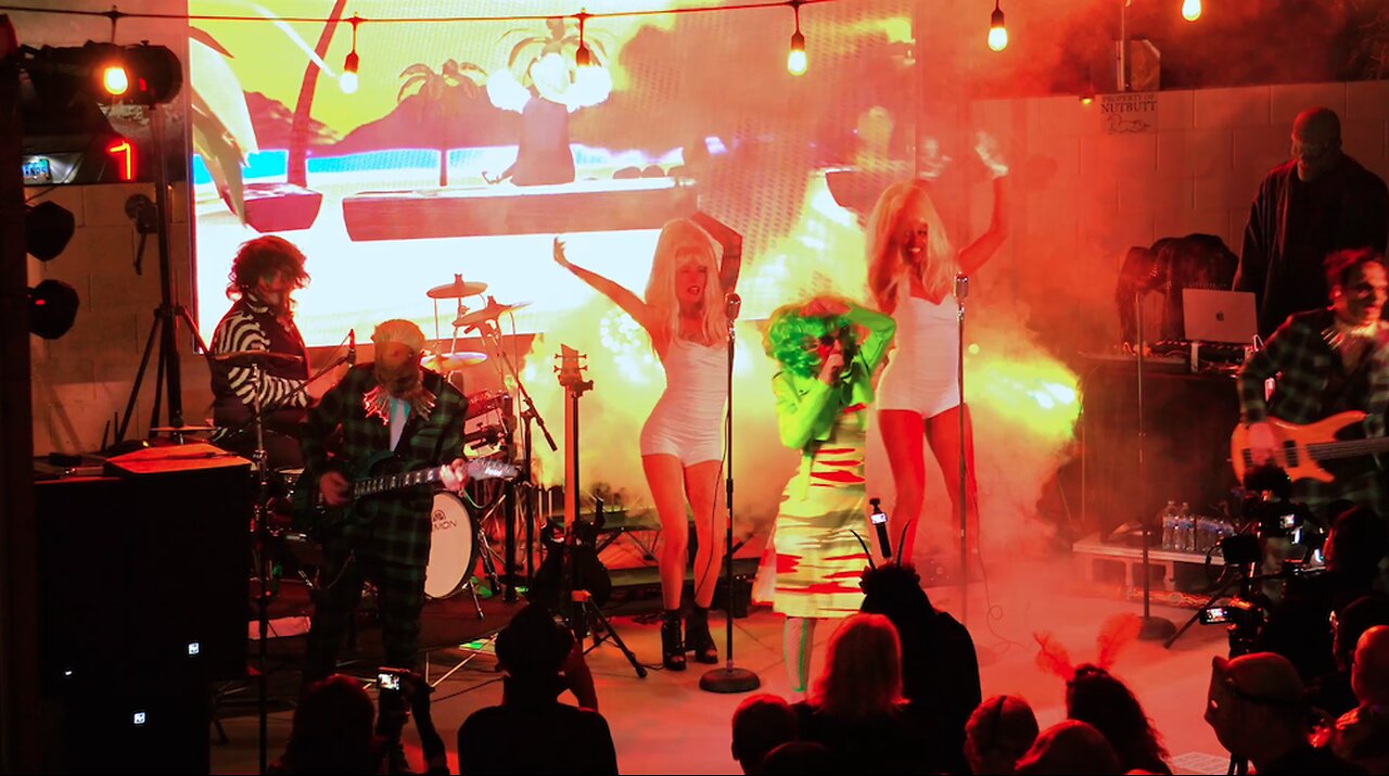 Wannabe Dracula - Fans of Jimmy Century Live Halloween Party Nov 1 2025