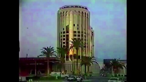 Sands and Aladdin Hotels and Casinos Las Vegas Implosions