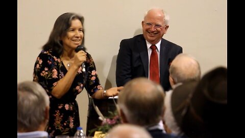 Drs. Elizabeth and John Eastman Speak at BCR Lincoln Dinner
