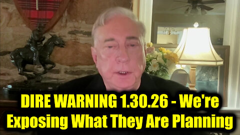 Douglas Macgregor DIRE WARNING 1.30.26 - We're Exposing What They Are Planning