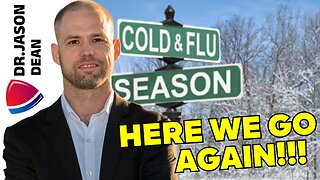 Dr. Jason Dean - Ep 3036 - Is Flu Season Really Here AGAIN?! How They Lie to You