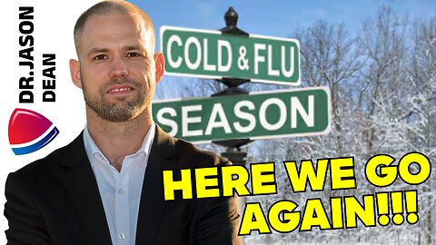 Dr. Jason Dean - Ep 3036 - Is Flu Season Really Here AGAIN?! How They Lie to You