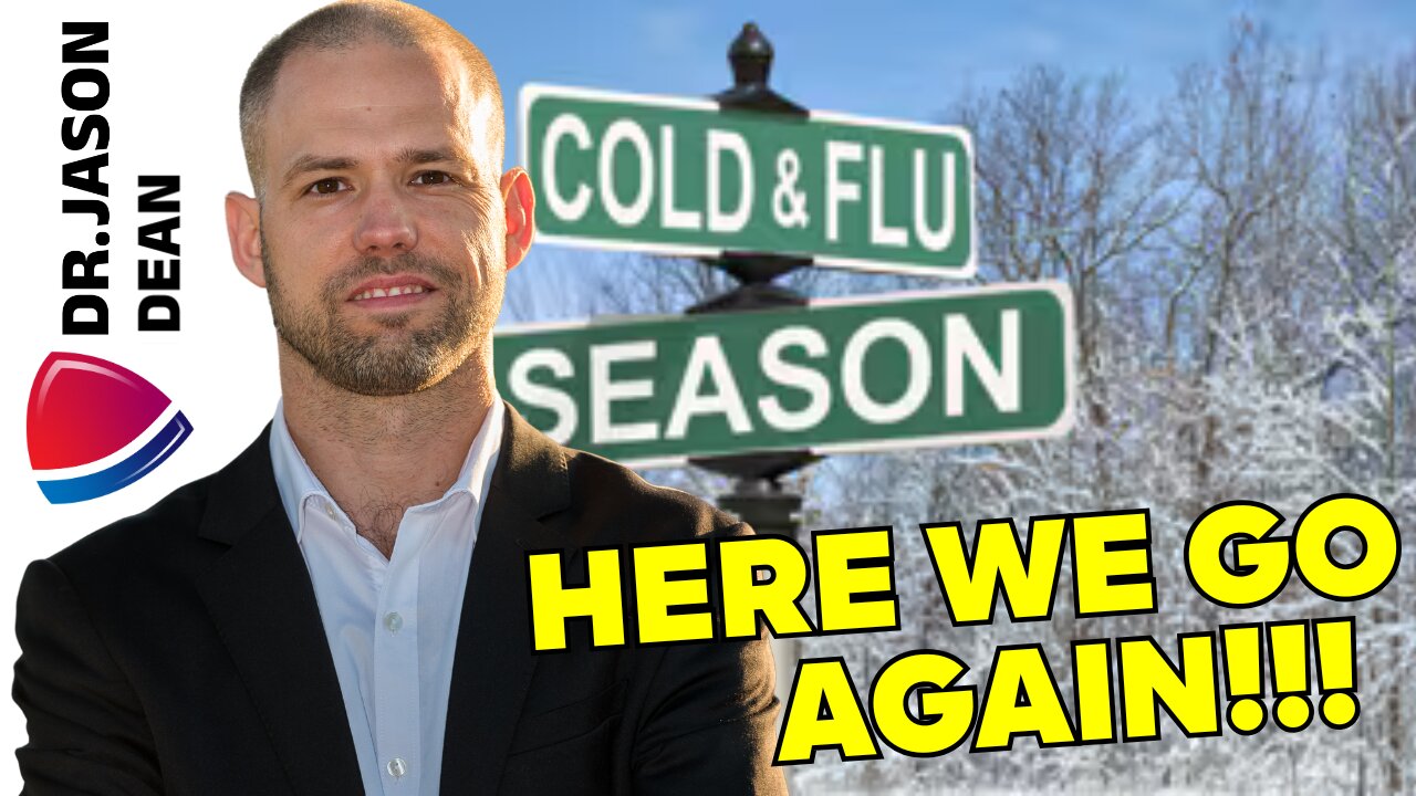 Dr. Jason Dean - Ep 3036 - Is Flu Season Really Here AGAIN?! How They Lie to You