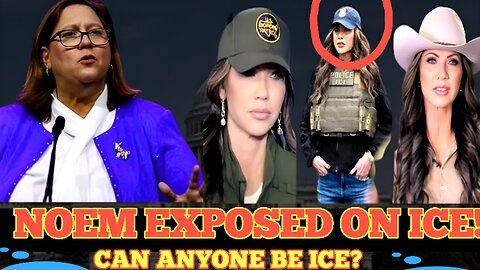 Julie Johnson EXPOSED Kristi Noem Over ICE Imposters and Constitutional Violations