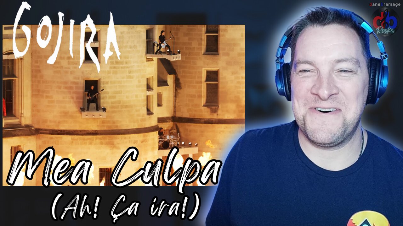 FIRST TIME REACTION to Gojira - Mea Culpa (Ah! Ça ira!) 🇫🇷 Official Video | DaneBramage Rocks Reacts