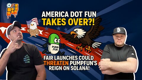 🚨AMERICA DOT FUN TAKES OVER?!🔥 Fair Launch Hype Could CHALLENGE PumpFun’s Reign on Solana!💥