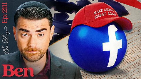 Ben Shapiro: MASSIVE MAGA WIN! Facebook REVERSES Its Censorship! - 1/7/2025