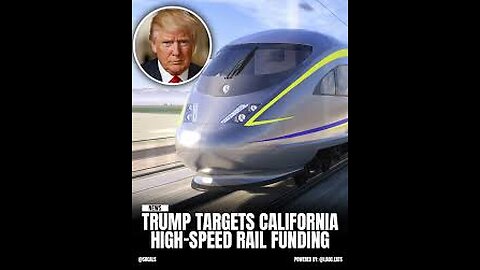 Gav Newscum Begs Trump for $$$ in DC, Trump Should Shut Down High Speed Rail Boondoggle; FEMA Fired?