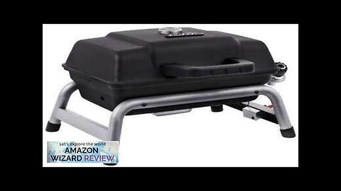 Char-Broil® 1-Burner Portable Propane Gas Grill Black – 17402049 Review