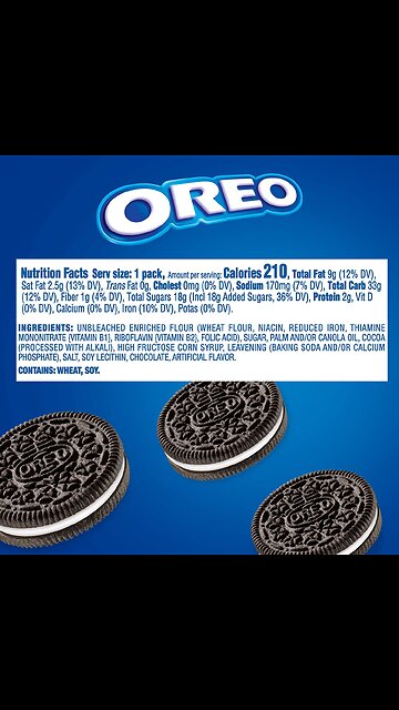 Why I don't buy OREOS
