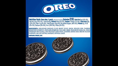 Why I don't buy OREOS