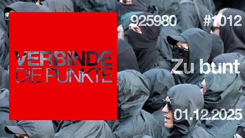 1.12.25🧠🇪🇺Verbinde die Punkte-1012-🇪🇺🇩🇪🇦🇹🇨🇭😉👉ZU BUNT👈