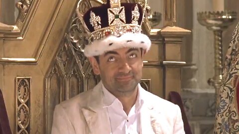 King of England/ johnny English/ Funny Clip /