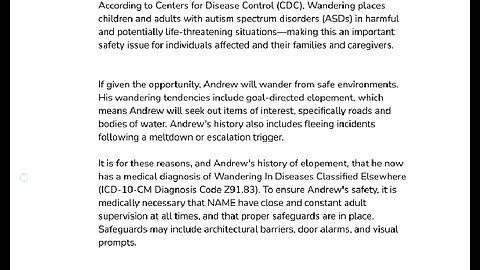 "NAME" (January 2025)