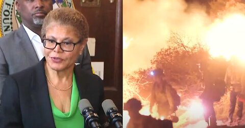 LA Mayor Karen Bass Caught Editing Out Q&A; Sessions